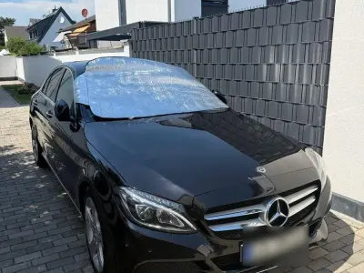 Gebraucht Mercedes C220 170 PS (125 kW) 2017 Schwarz Limousine