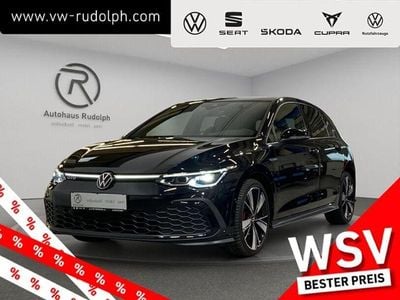 Gebraucht VW Golf VIII GTD 200 PS (147 kW) 2021 Deep black perleffekt (metallic) Limousine