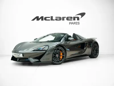 Gebraucht McLaren 570S 570 PS (419 kW) 2019 Grau Cabrio