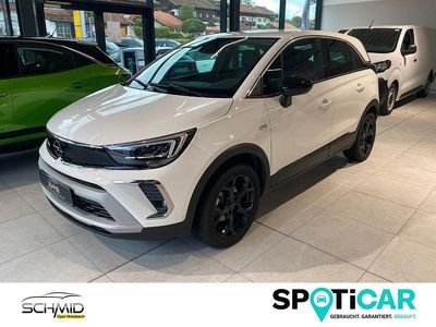 Weiß Gebraucht 2024 Opel Crossland Elegance SUV | 19.888 € (Fairer Preis)