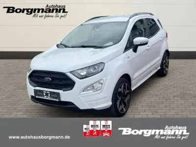 Gebraucht Ford Ecosport ST-Line 125 PS (91 kW) 2023 Weiss SUV