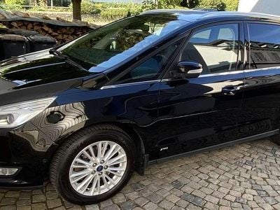 Gebraucht Ford Galaxy Titanium 179 PS (131 kW) 2017 Schwarz Van / Kleinbus