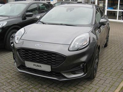 Gebraucht Ford Puma ST-Line 125 PS (91 kW) 2022 Magnetic grau SUV