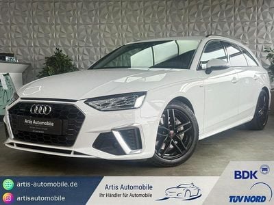 Second-hand Audi A4 S-Line 204 CP (150 kW) 2022 Alb Break