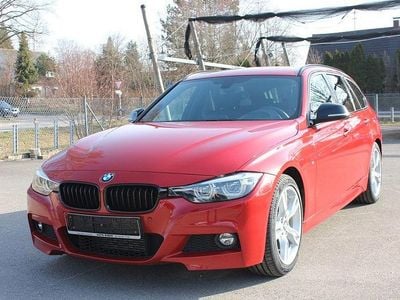 Gebraucht BMW 320 Performance 190 PS (139 kW) 2019 Rot Kombi