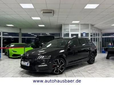 Gebraucht Skoda Octavia RS 184 PS (135 kW) 2020 Schwarz Kombi
