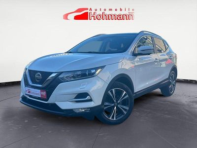 Second-hand Nissan Qashqai N-Connecta 159 CP (116 kW) 2019 Alb SUV