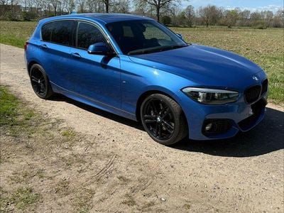 Brugt BMW 120 M Sport 190 HK (139 kW) 2018 Blå Hatchback