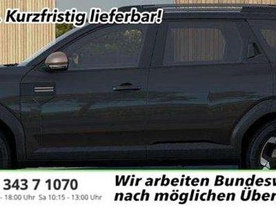 Neu Dacia Bigster Extreme 154 PS (113 kW) 2026 Perlmuttschwarz SUV