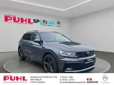 Gebraucht VW Tiguan R-line 150 PS (110 kW) 2018 Indiumgrau metallic SUV