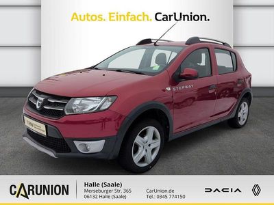 Flammenrot metallic Gebraucht 2014 Dacia Sandero Prestige Limousine | 5.995 € (Fairer Preis)