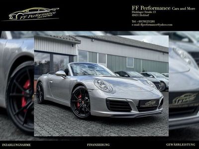 Porsche 911 Carrera S Cabriolet