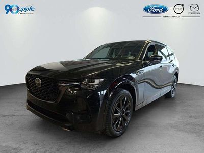 Neu Mazda CX-80 Homura-Line 328 PS (241 kW) 2025 Jet black SUV