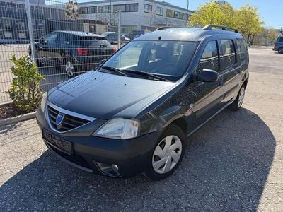 Usata Dacia Logan MCV Lauréate 105 CV (77 kW) 2009 Grigio Station wagon