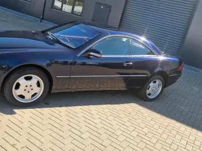 Gebraucht Mercedes CL500 306 PS (225 kW) 2002 Blau Coupé