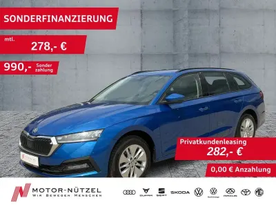 Gebraucht Skoda Octavia Ambition 150 PS (110 kW) 2024 Raceblau metallic Kombi