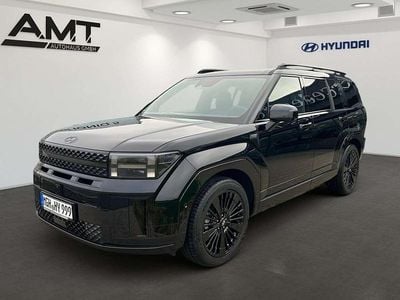 Schwarz Gebraucht 2024 Hyundai Santa Fe Blackline SUV | 53.350 € (Etwas zu teuer)