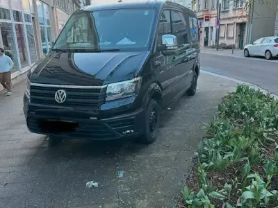 Gebraucht VW Crafter 140 PS (102 kW) 2017 Schwarz Van