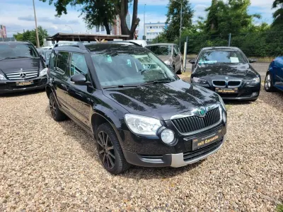 Gebraucht Skoda Yeti Plus Edition 110 PS (80 kW) 2011 Schwarz SUV