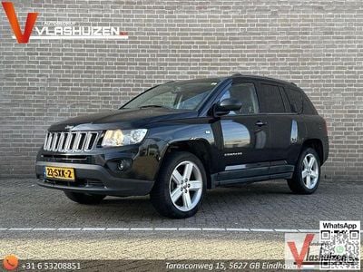 Gebraucht Jeep Compass Limited 170 PS (125 kW) 2012 Schwarz SUV