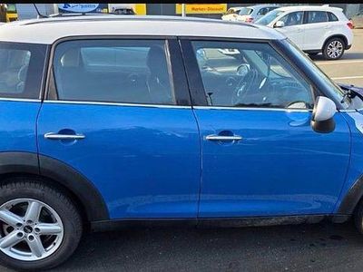 Usata Mini Countryman 122 CV (89 kW) 2010 Blu SUV
