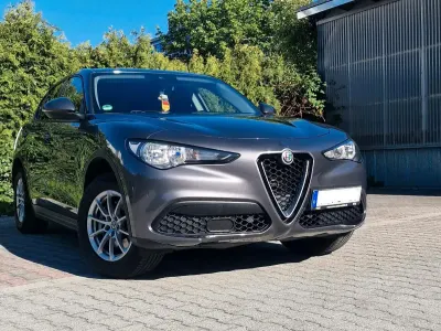 Gebraucht Alfa Romeo Stelvio 200 PS (147 kW) 2019 Grau SUV