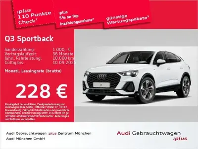 Gebraucht Audi Q3 Sportback