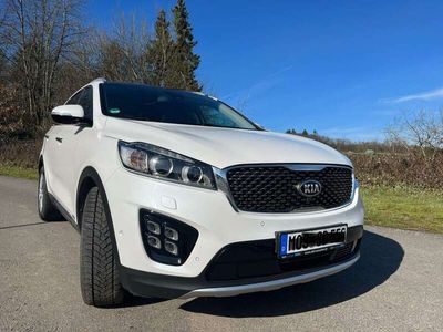 gebraucht Kia Sorento AWD Platinum Voll Leder Braun AHK Pano 8fach