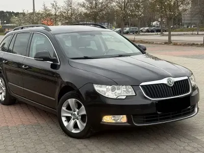 Używany Skoda Superb
