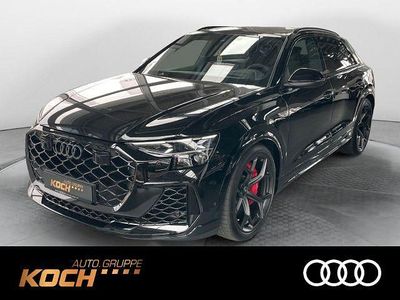 Neu Audi RS Q8 Performance 640 PS (470 kW) 2025 Schwarz SUV