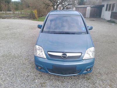 Gebraucht Opel Meriva 90 PS (66 kW) 2007 Blau Van / Kleinbus