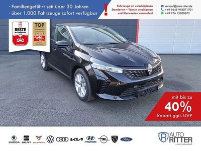 Gebraucht Renault Clio V Evolution 91 PS (66 kW) 2025 Blackpearlschwarz Kleinwagen