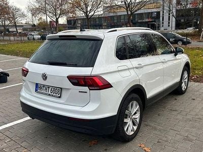 Gebraucht VW Tiguan Comfortline 190 PS (139 kW) 2019 Weiß SUV