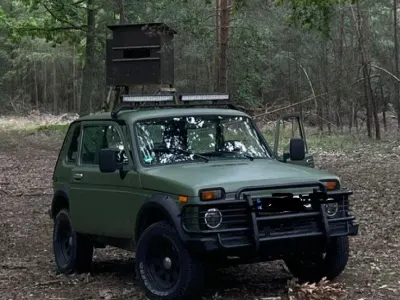 Gebraucht Lada niva 82 PS (60 kW) 2009 Grün SUV