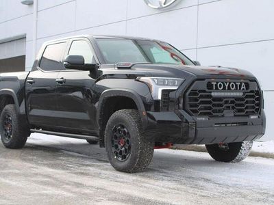 Schwarz Neu 2025 Toyota Tundra T1 Abholung | 75.562 € (Etwas zu teuer)