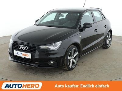 Schwarz Gebraucht 2015 Audi A1 Sportback S-Line Kleinwagen | 11.190 € (Fairer Preis)