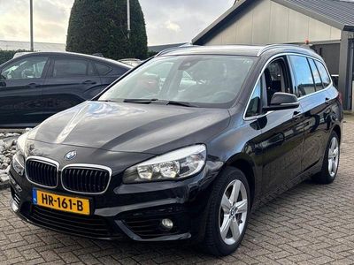 Gebraucht BMW 216 Gran Tourer Sport Line 116 PS (85 kW) 2015 Schwarz Van / Kleinbus