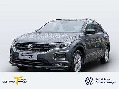 gebraucht VW T-Roc 2.0 TDI DSG R-LINE AHK KAMERA PANO ACC LED