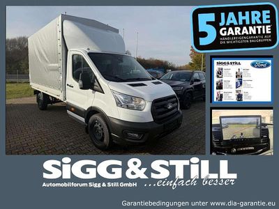 Neu Ford Transit 131 PS (96 kW) 2026 Frost weiß Van / Kleinbus