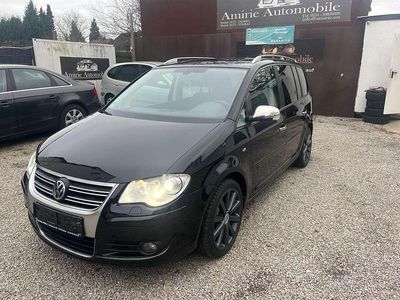 Gebraucht VW Touran Highline 170 PS (125 kW) 2008 Schwarz Van / Kleinbus