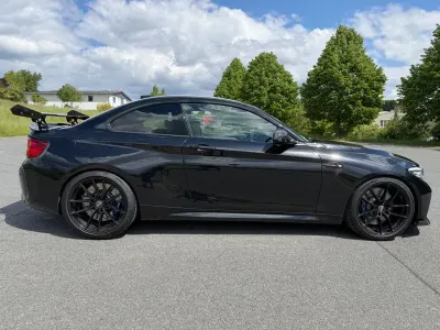 Gebraucht BMW M2 Competition Edition 412 PS (303 kW) 2019 Schwarz Coupé