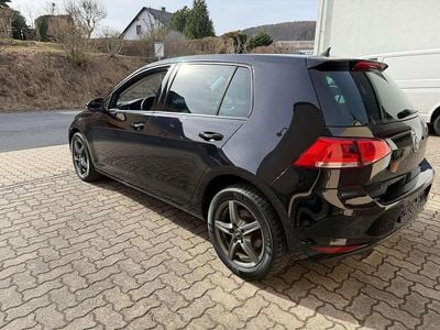 Gebraucht VW Golf VII Comfortline 105 PS (77 kW) 2013 Schwarz Kleinwagen