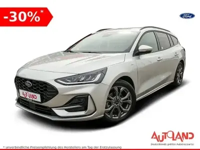 Brugt Ford Focus ST-Line X 155 HK (114 kW) 2025 Sølv Stationcar