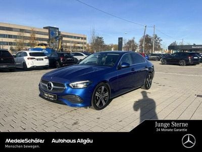 Usata Mercedes C300 Avantgarde 265 CV (194 kW) 2024 Blu Berlina