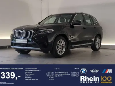 Gebraucht BMW X3 Sport Line 190 PS (139 kW) 2023 Schwarz uni SUV