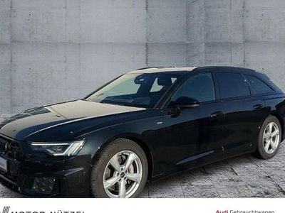 Gebraucht Audi A6 S-Line 286 PS (210 kW) 2025 Schwarz Kombi