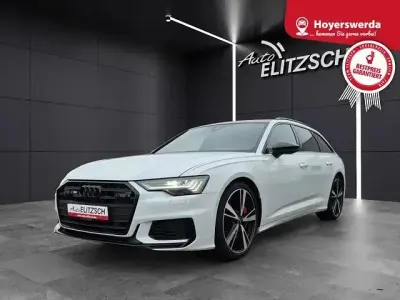 Gebraucht Audi S6 Ambiente 344 PS (253 kW) 2021 Gletscherweiß metallic Kombi
