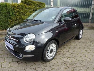 Gebraucht Fiat 500 Lounge 86 PS (63 kW) 2018 Schwarz Kleinwagen