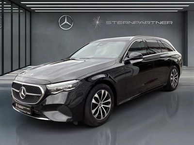 Gebraucht Mercedes E200 Avantgarde 204 PS (150 kW) 2024 Schwarz Limousine