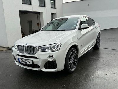 Gebraucht BMW X4 M Sport 258 PS (189 kW) 2014 Weiß SUV
